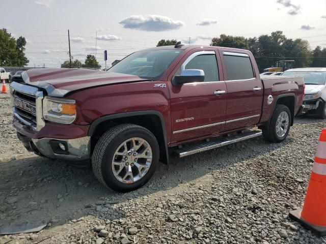 3GTU2VEC0FG117612 - 2015 GMC SIERRA K1500 SLT BURGUNDY photo 1