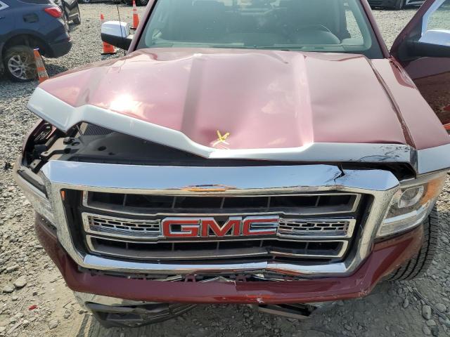 3GTU2VEC0FG117612 - 2015 GMC SIERRA K1500 SLT BURGUNDY photo 11