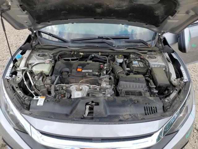 19XFC2F57JE008900 - 2018 HONDA CIVIC LX Gümüş foto 11