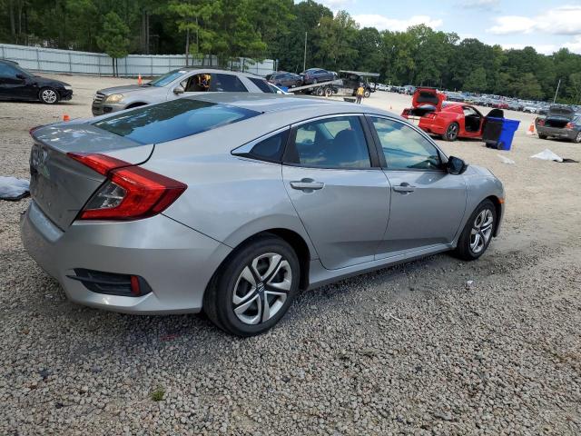 19XFC2F57JE008900 - 2018 HONDA CIVIC LX Gümüş foto 3