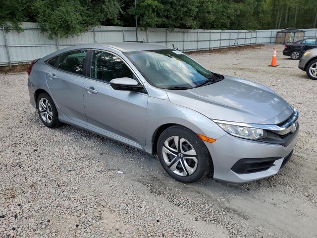 19XFC2F57JE008900 - 2018 HONDA CIVIC LX Gümüş foto 4