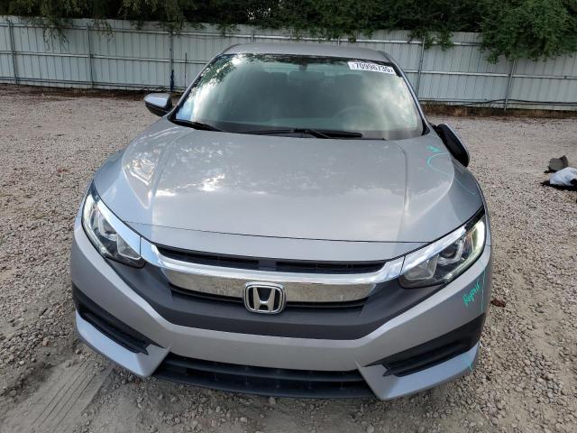 19XFC2F57JE008900 - 2018 HONDA CIVIC LX Gümüş foto 5