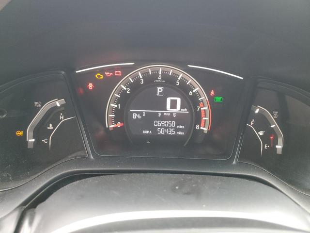 19XFC2F57JE008900 - 2018 HONDA CIVIC LX Gümüş foto 9