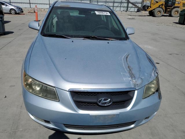 5NPEU46F96H069231 - 2006 HYUNDAI SONATA GLS BLUE photo 5