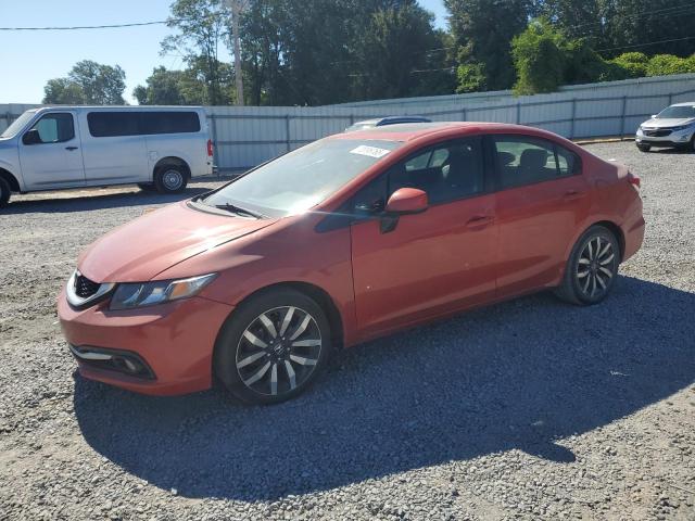 2014 HONDA CIVIC EXL, 