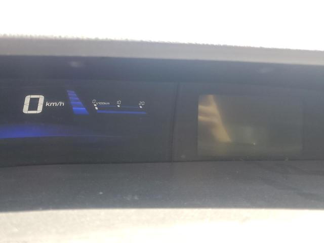 2HGFB2F99EH513502 - 2014 HONDA CIVIC EXL ORANGE photo 9