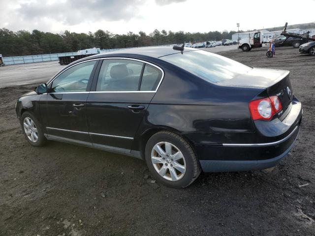 WVWAK73C16P158750 - 2006 VOLKSWAGEN PASSAT 2.0T BLACK photo 2