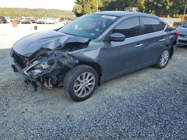 2018 NISSAN SENTRA S, 