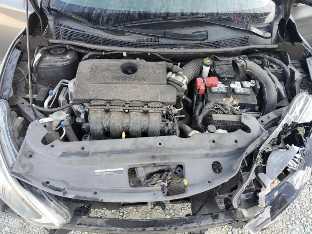 3N1AB7AP7JL635565 - 2018 NISSAN SENTRA S Сұр фото 11