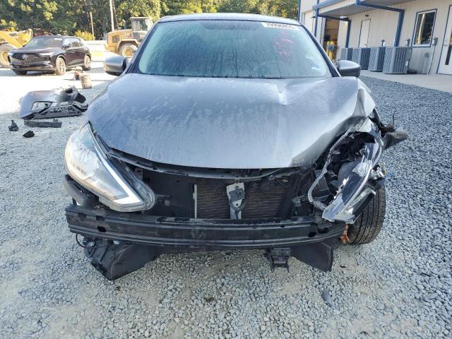 3N1AB7AP7JL635565 - 2018 NISSAN SENTRA S Сұр фото 5