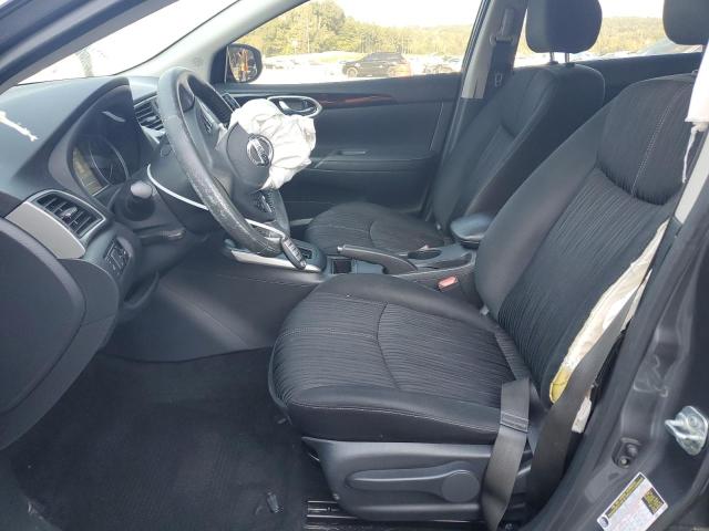 3N1AB7AP7JL635565 - 2018 NISSAN SENTRA S Сұр фото 7