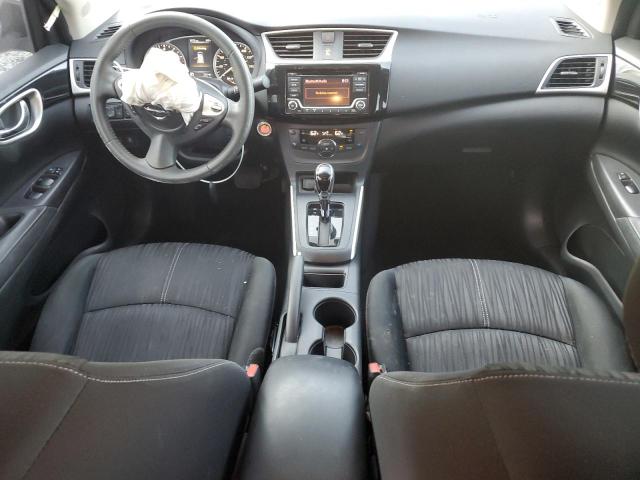 3N1AB7AP7JL635565 - 2018 NISSAN SENTRA S Сұр фото 8