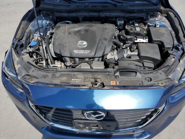 3MZBN1V30JM178294 - 2018 MAZDA 3 TOURING ლურჯი ფოტო 11