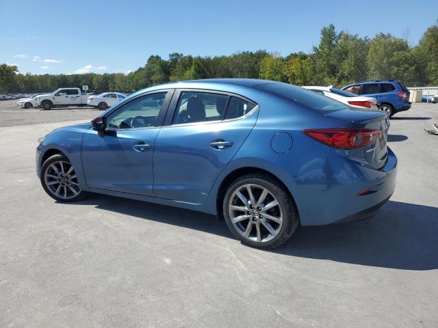 3MZBN1V30JM178294 - 2018 MAZDA 3 TOURING ლურჯი ფოტო 2