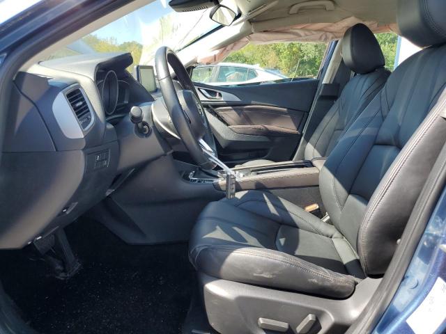 3MZBN1V30JM178294 - 2018 MAZDA 3 TOURING ლურჯი ფოტო 7