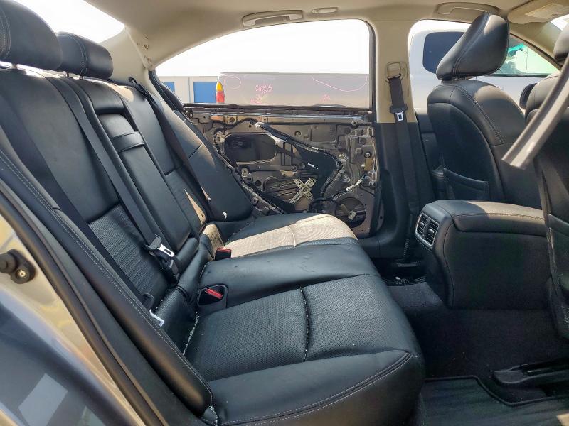 JN1EV7AP6KM541841 - 2019 INFINITI Q50 LUXE 灰色 照片 10