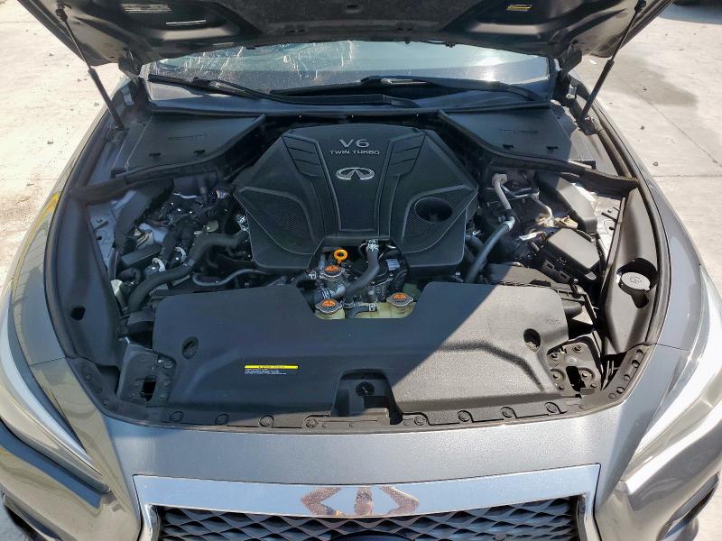 JN1EV7AP6KM541841 - 2019 INFINITI Q50 LUXE 灰色 照片 11