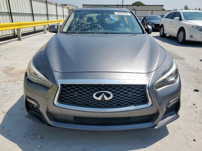 JN1EV7AP6KM541841 - 2019 INFINITI Q50 LUXE 灰色 照片 5