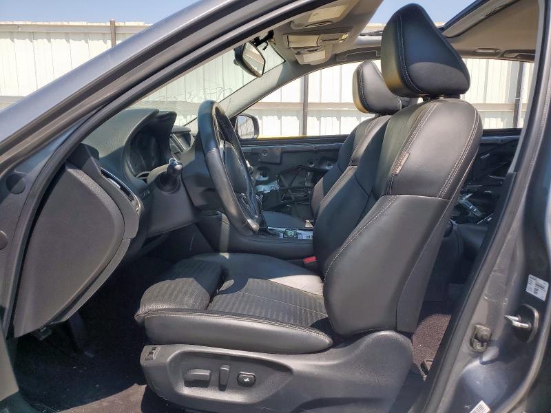 JN1EV7AP6KM541841 - 2019 INFINITI Q50 LUXE 灰色 照片 7