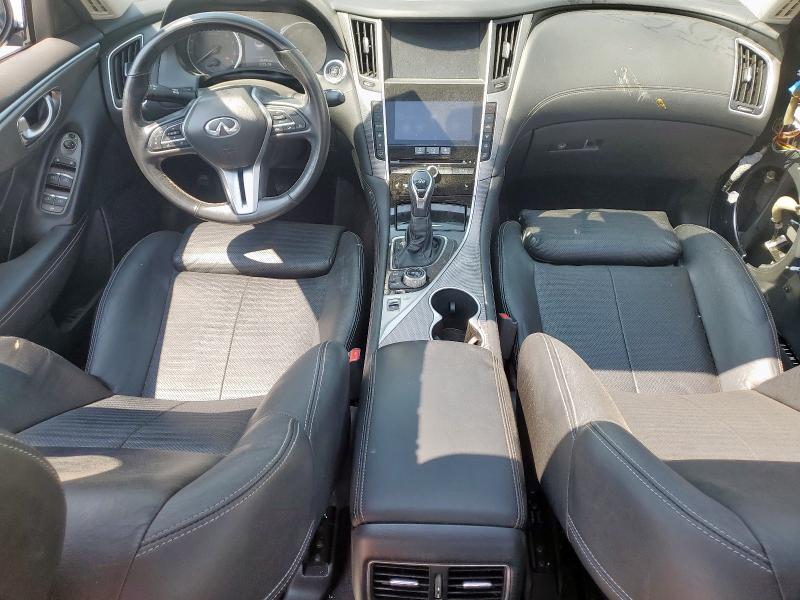 JN1EV7AP6KM541841 - 2019 INFINITI Q50 LUXE 灰色 照片 8