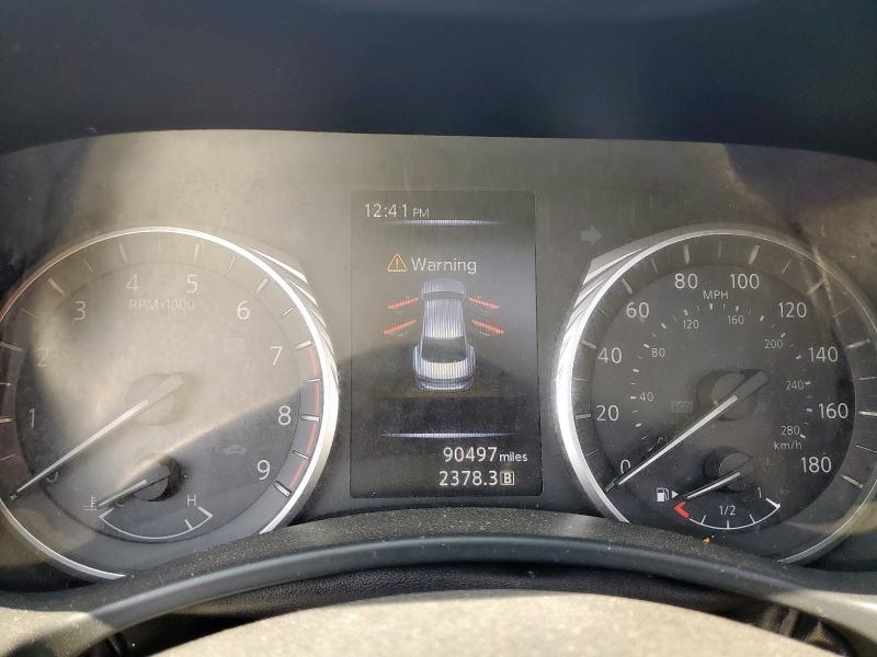 JN1EV7AP6KM541841 - 2019 INFINITI Q50 LUXE 灰色 照片 9