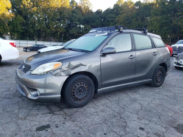 2T1KR32E55C397761 - 2005 TOYOTA COROLLA MA XR GRAY photo 1