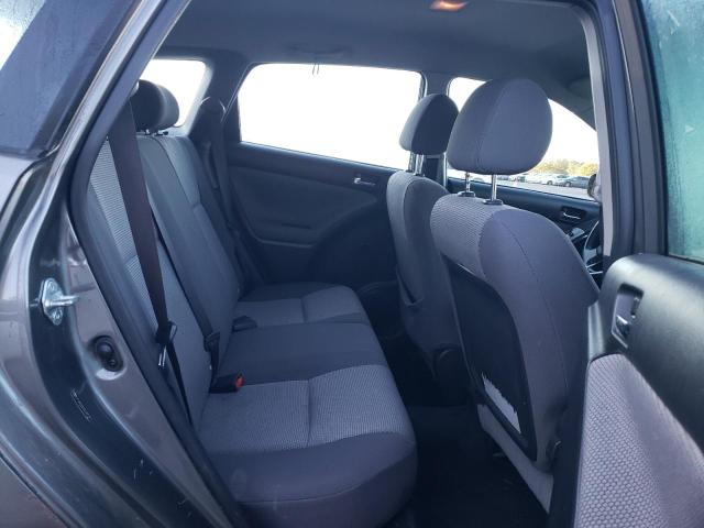 2T1KR32E55C397761 - 2005 TOYOTA COROLLA MA XR GRAY photo 10