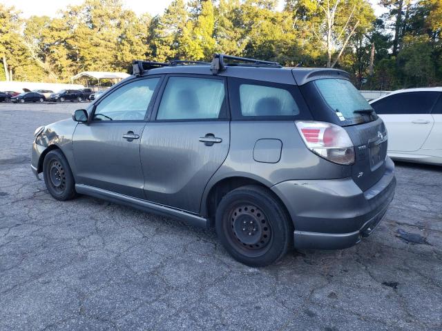 2T1KR32E55C397761 - 2005 TOYOTA COROLLA MA XR GRAY photo 2