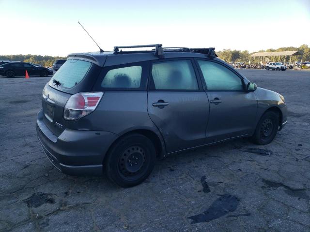 2T1KR32E55C397761 - 2005 TOYOTA COROLLA MA XR GRAY photo 3