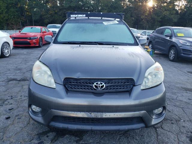2T1KR32E55C397761 - 2005 TOYOTA COROLLA MA XR GRAY photo 5