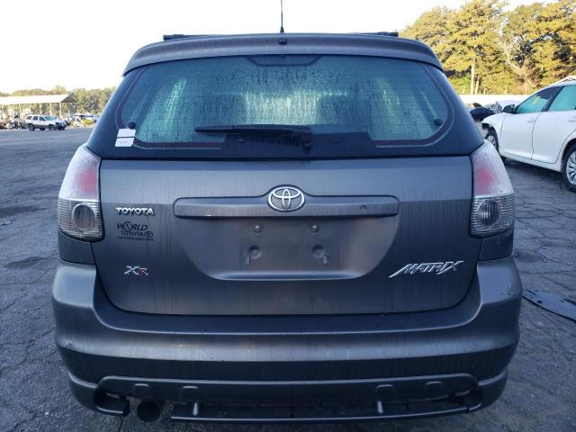 2T1KR32E55C397761 - 2005 TOYOTA COROLLA MA XR GRAY photo 6