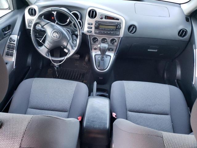 2T1KR32E55C397761 - 2005 TOYOTA COROLLA MA XR GRAY photo 8