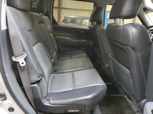 2HJYK16526H006310 - 2006 HONDA RIDGELINE RTL SILVER photo 10