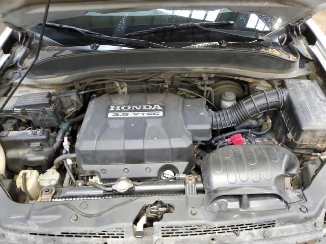 2HJYK16526H006310 - 2006 HONDA RIDGELINE RTL SILVER photo 11