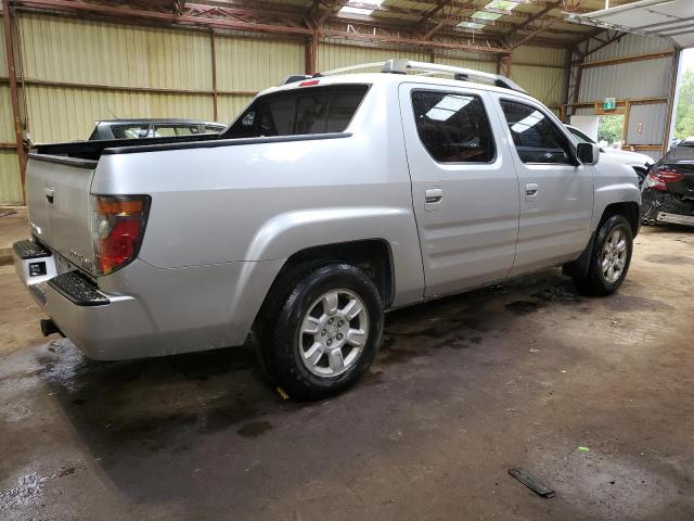 2HJYK16526H006310 - 2006 HONDA RIDGELINE RTL SILVER photo 3