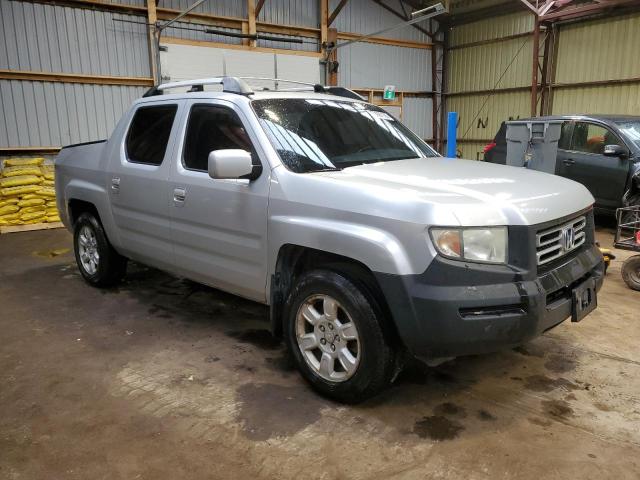 2HJYK16526H006310 - 2006 HONDA RIDGELINE RTL SILVER photo 4