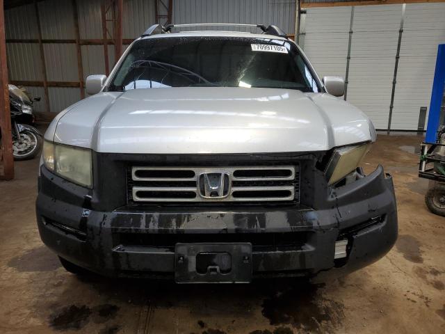 2HJYK16526H006310 - 2006 HONDA RIDGELINE RTL SILVER photo 5