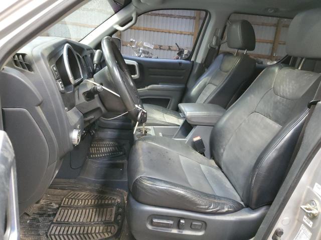 2HJYK16526H006310 - 2006 HONDA RIDGELINE RTL SILVER photo 7