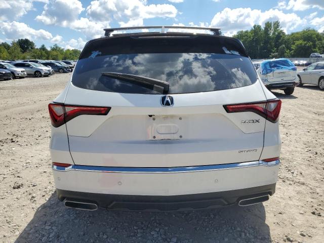 5J8YE1H47RL031888 - 2024 ACURA MDX TECHNOLOGY WHITE photo 6