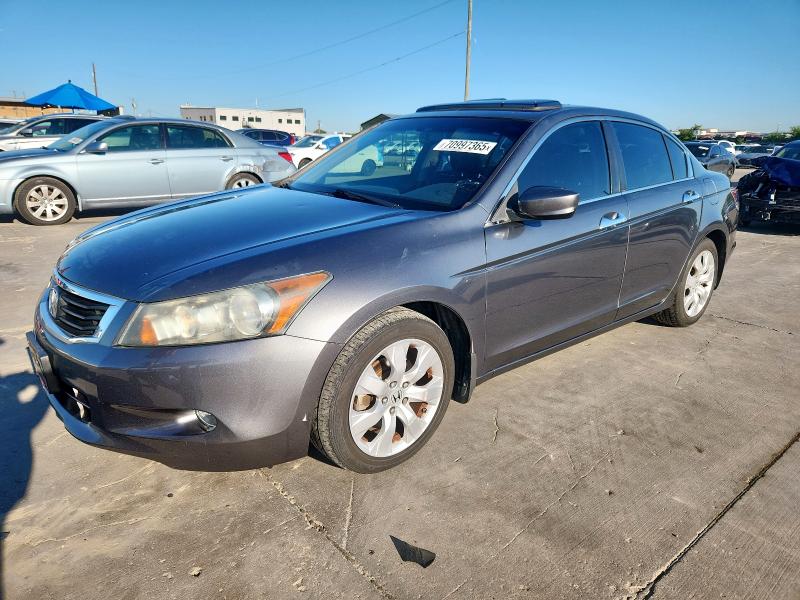 2009 HONDA ACCORD EXL, 