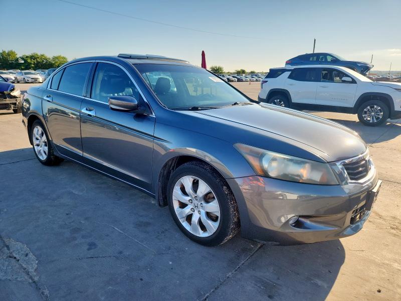 1HGCP36879A037983 - 2009 HONDA ACCORD EXL 灰色 照片 4