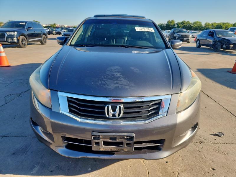 1HGCP36879A037983 - 2009 HONDA ACCORD EXL 灰色 照片 5