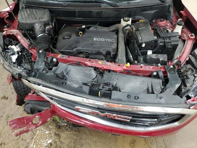 3GKALMEVXJL410188 - 2018 GMC TERRAIN SLE 勃艮第红 照片 12