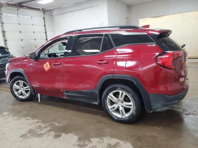 3GKALMEVXJL410188 - 2018 GMC TERRAIN SLE 勃艮第红 照片 2