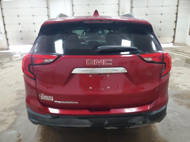 3GKALMEVXJL410188 - 2018 GMC TERRAIN SLE 勃艮第红 照片 6