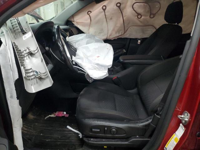 3GKALMEVXJL410188 - 2018 GMC TERRAIN SLE 勃艮第红 照片 7