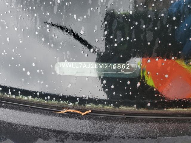 3VWLL7AJ2EM246862 - 2014 VOLKSWAGEN JETTA TDI GRAY photo 13