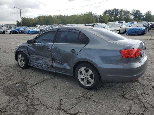 3VWLL7AJ2EM246862 - 2014 VOLKSWAGEN JETTA TDI GRAY photo 2