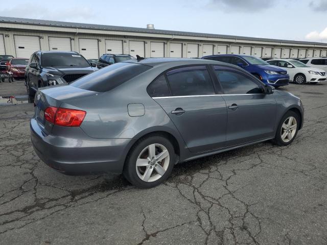3VWLL7AJ2EM246862 - 2014 VOLKSWAGEN JETTA TDI GRAY photo 3