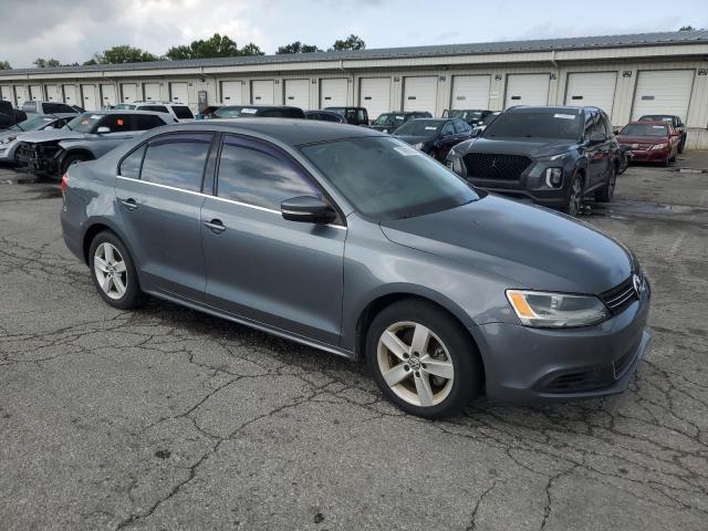 3VWLL7AJ2EM246862 - 2014 VOLKSWAGEN JETTA TDI GRAY photo 4